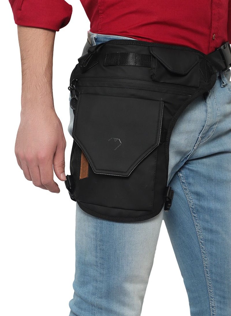 CARBONADO Vector Black Drop Leg Pouch - Image 3