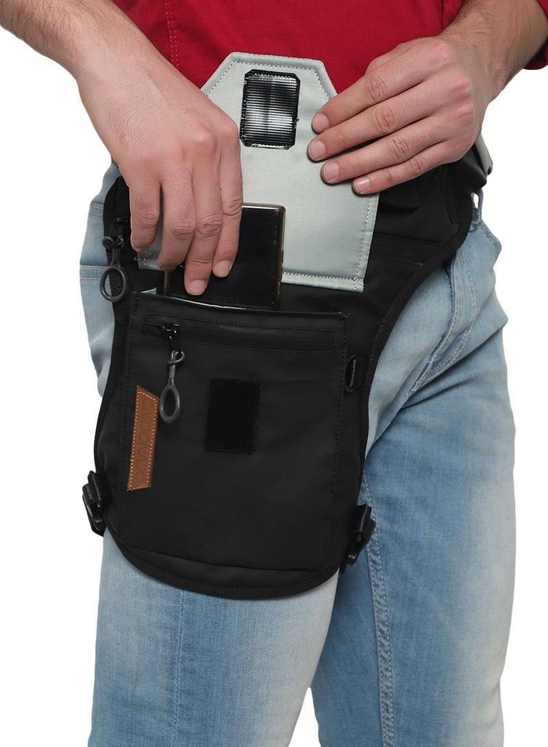 CARBONADO Vector Black Drop Leg Pouch - Image 4