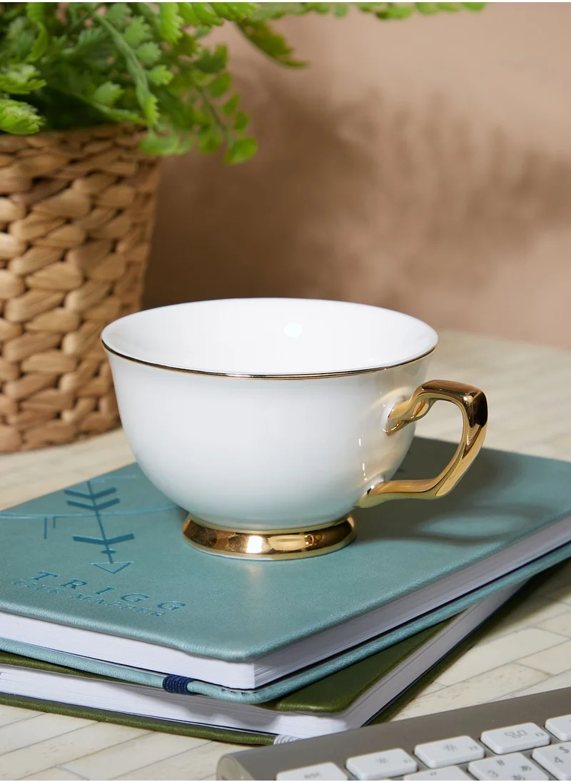 Cristina Re Ivory Signature Teacup