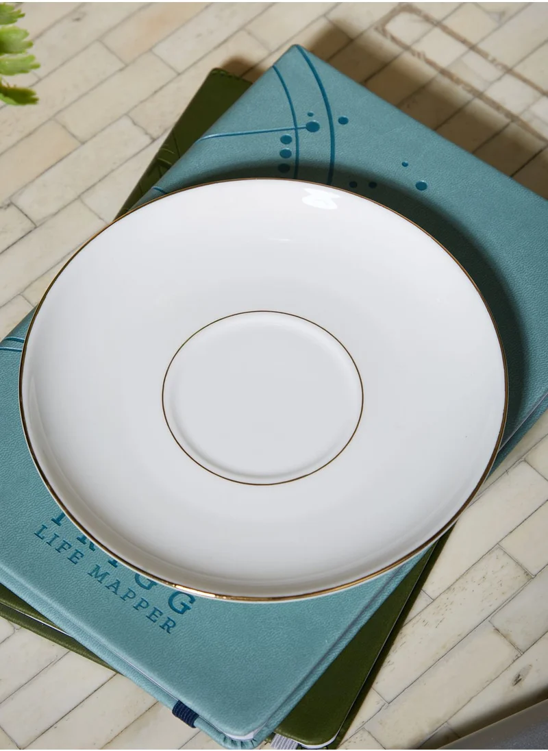 Cristina Re Ivory Signature Teacup