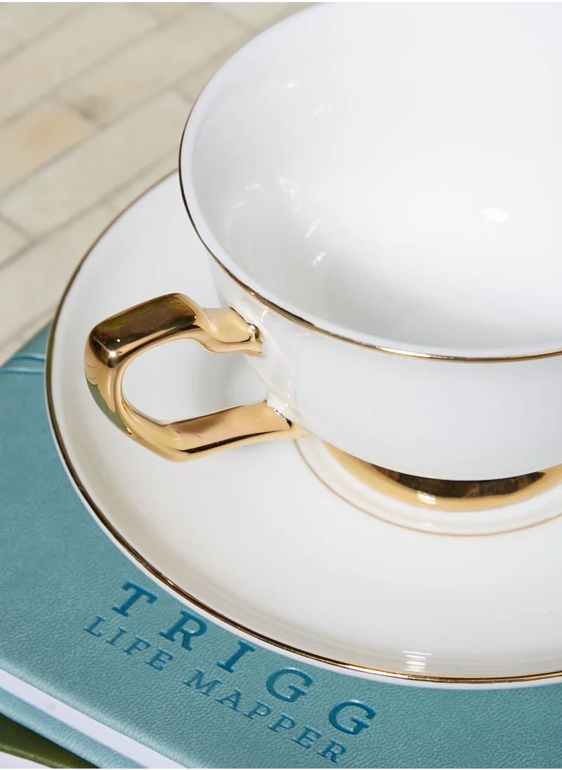 Cristina Re Ivory Signature Teacup