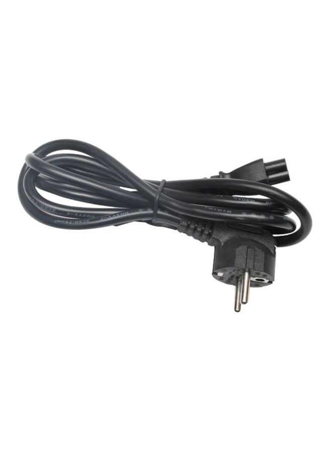 NIBEMINENT Laptop Power Cable Black - Image 1