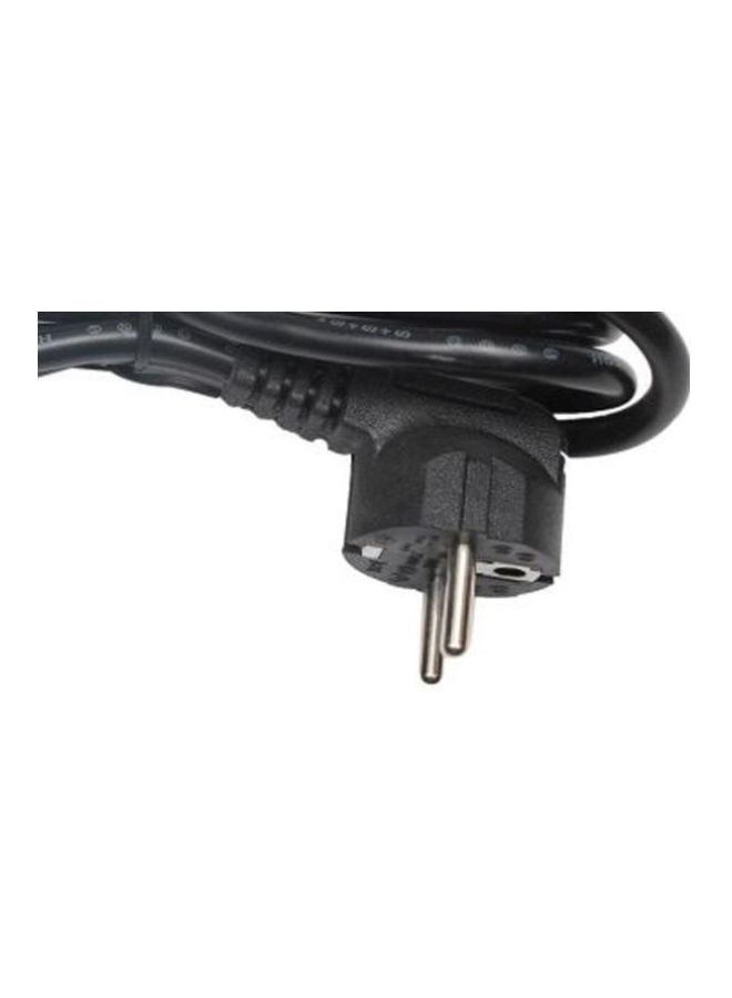 NIBEMINENT Laptop Power Cable Black - Image 2