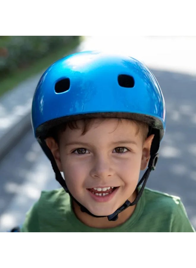 Micro PC Helmet - Dark Blue Metallic - Image 3