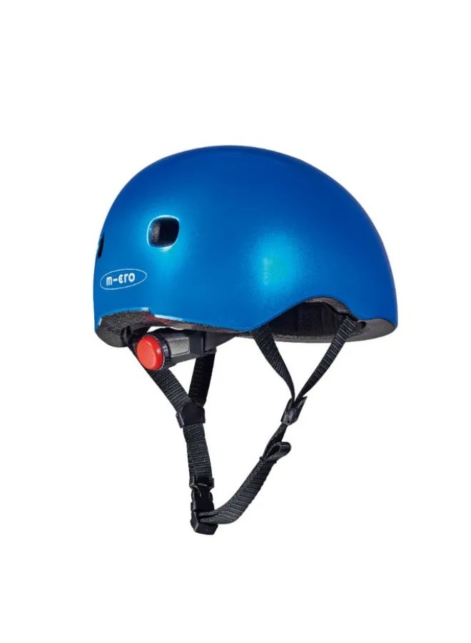 Micro PC Helmet - Dark Blue Metallic - Image 4