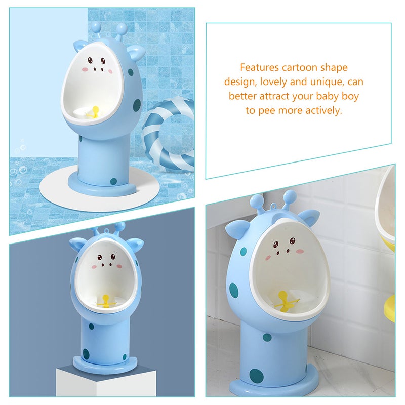 Boys Urinal Potty Kids Cartoon Training Urinal Toddler Portable Urinal Potty - Image 3