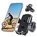 ZMDCAM Bike Phone Mount Holder Motorcycle Phone Mount for Scooter Mountain Dirt Bike Stroller and Motorcycle 360Rotate Handlebar Phone Holder Compatible with iPhone Android Smartphones from 4772 - Image 2