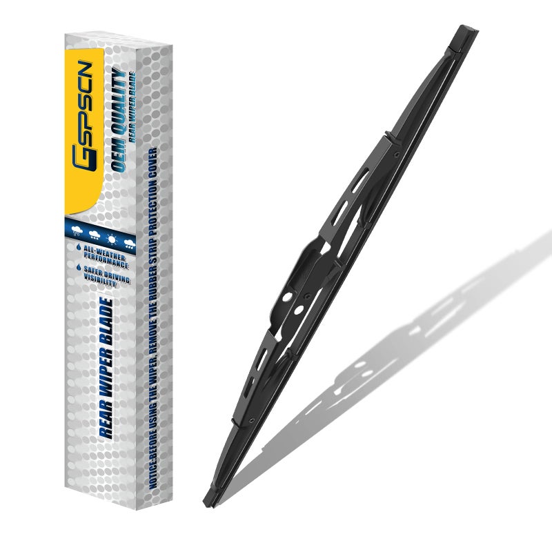 GSPSCN 2 Wipers For Ford Ranger 1100 Dodge H100 1003 Jeep Commander 1006 Mazda B2300 B4000 1001B3000 0800MX5 Miata 1506 Original Equipment Windshield Wiper Blades 1818