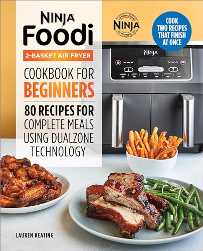 Ninja Foodi 2Basket Air Fryer Cookbook For Beginners  - Image 1