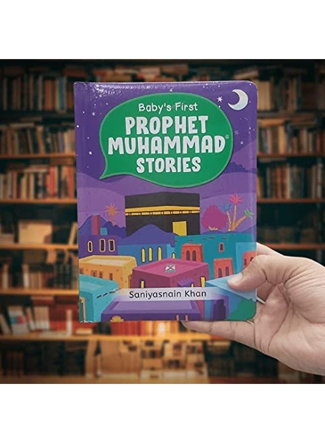 Board Book Babys First Pro Muhammed Stories