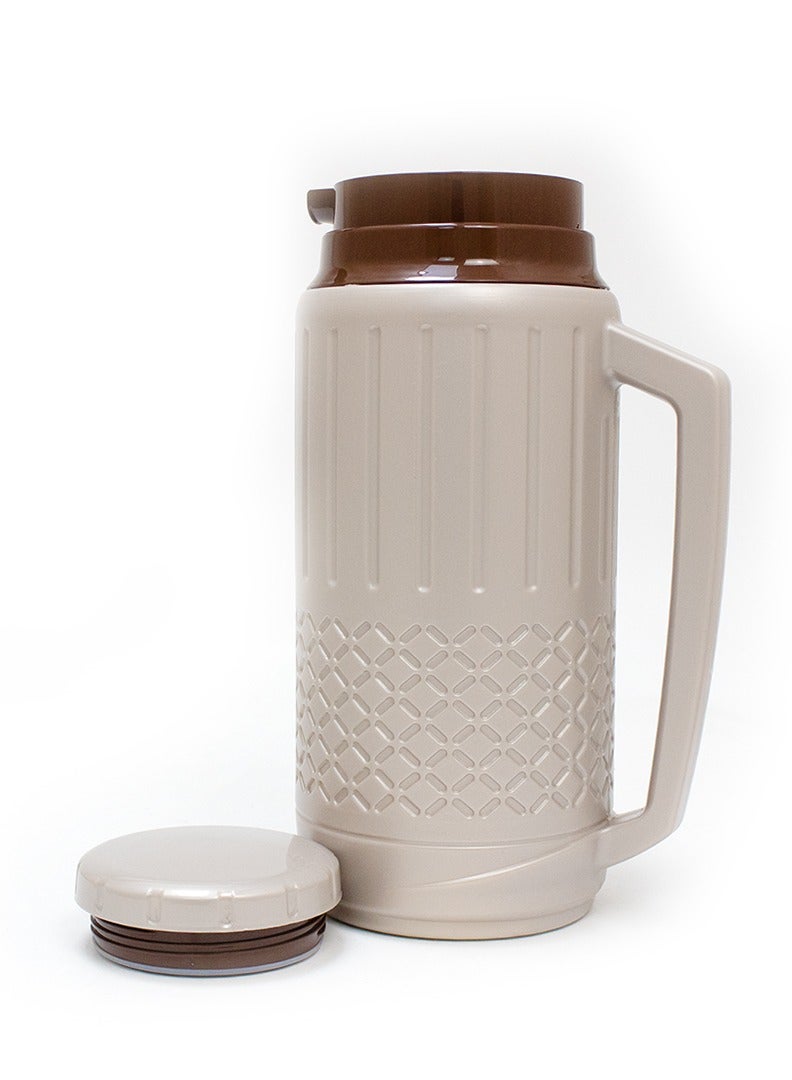 Asian Thermo TUFF Hot & Cold Stainless Steel Insulated Water Jug 1.0Ltr  - Image 4