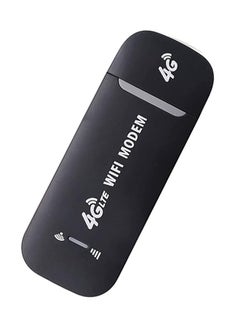 General Portable USB Wifi Adapter, 4G USB Modem WiFi Router USB Adapter 150Mbps with SIM Card Slot Car Hotspot Pocket Mobile WiFi  - Image 1
