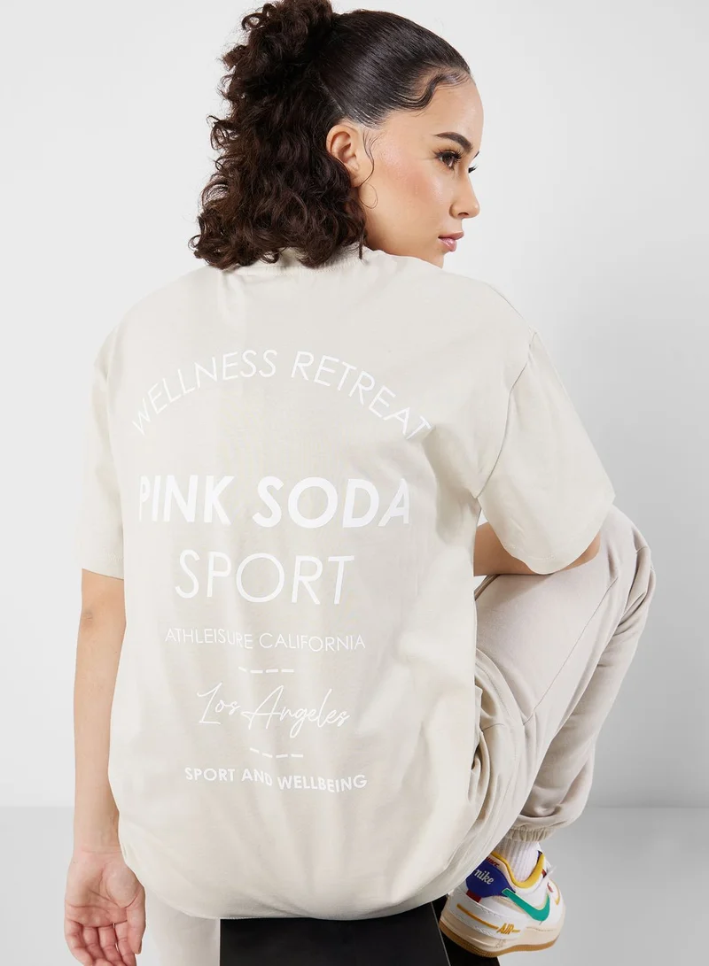 Pink Soda Monson T-Shirt