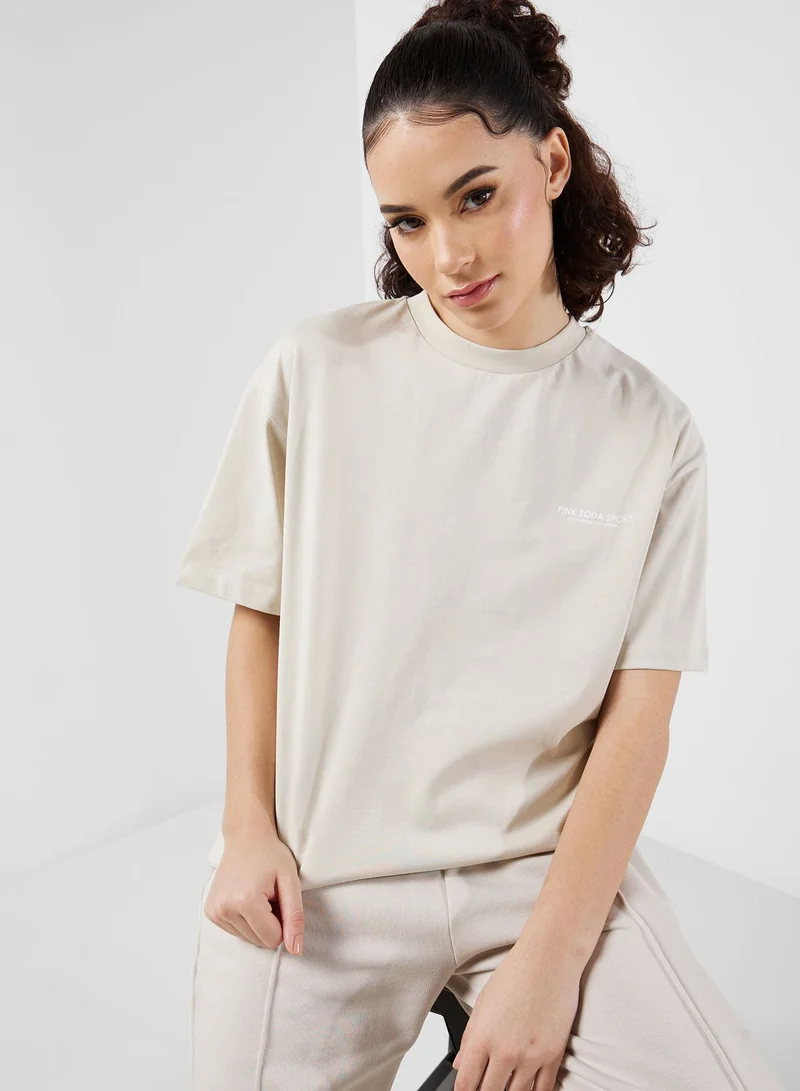 Pink Soda Monson T-Shirt