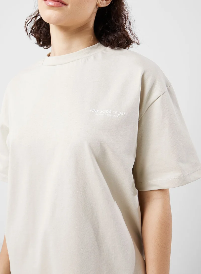 Pink Soda Monson T-Shirt