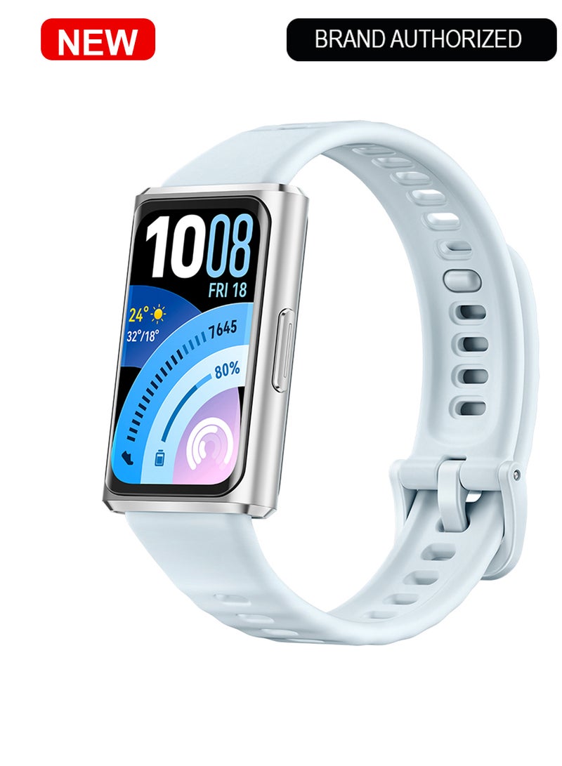 HUAWEI Band 11 PRO Smart Watch, AMOLED Display, Sleep & Stress monitoring Smart Watch, Upto 14 Days Battery, 50m Water Resistance, Precision Fitness & Health Tracker, Android&iOS compatible, Blue - Image 1