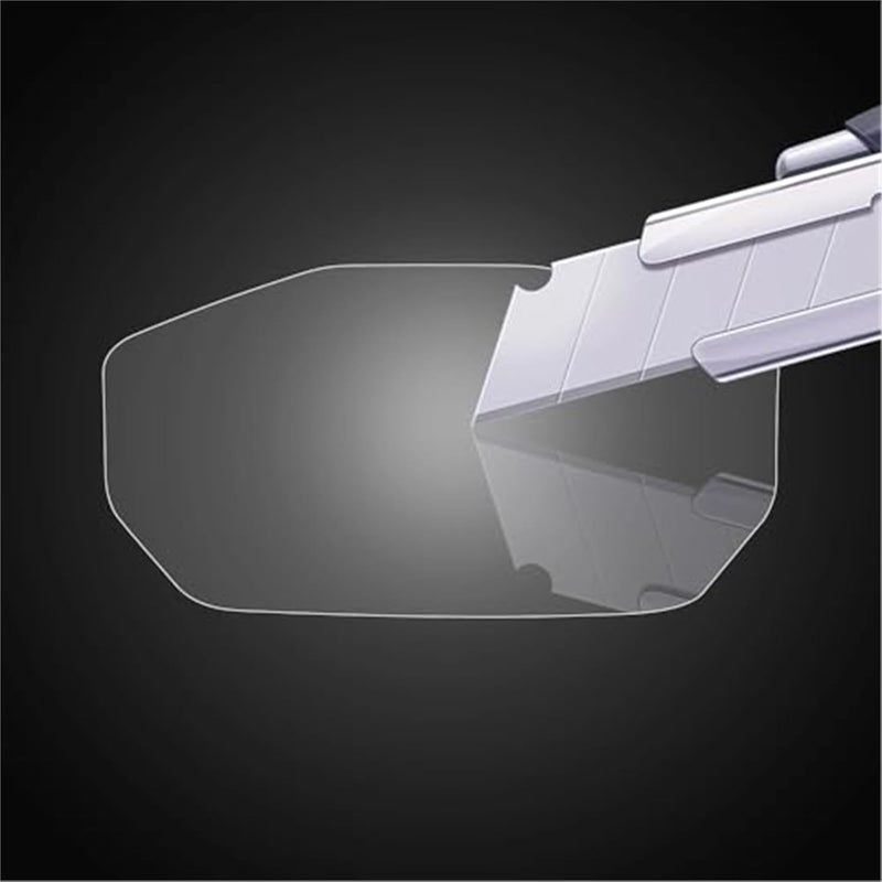 QASULER Motorcycle Speedometer Screen Protector - Image 5