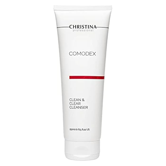 Christina - Comodex - Clean & Clear Cleanser pH 4,0-5,0 For Oily And Combination Skin 250ml - Image 1