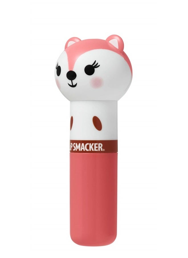 Lip Smacker Lippy Pal Fox Flavored Lip Balm, Apple | Clear Matte | Foxy Apple | Dry Lips | For Kids, Men, Women | Stocking Stuffer | Christmas Gift  - Image 1
