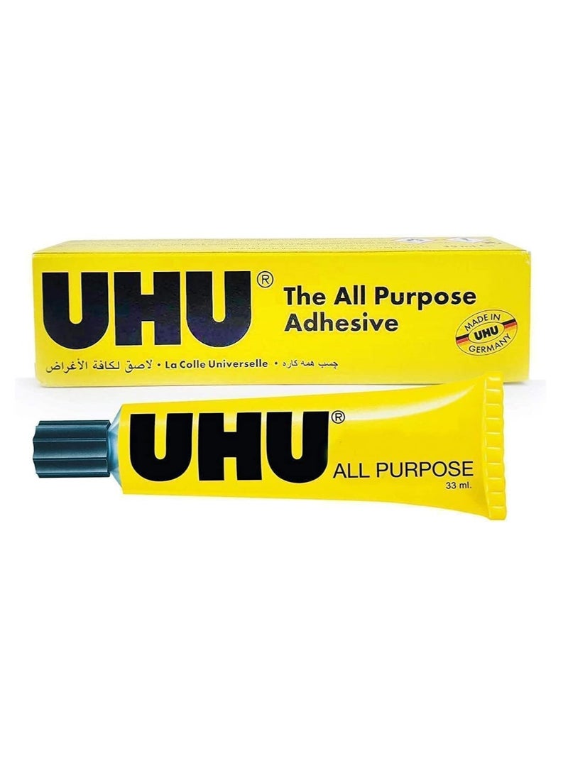 UHU All Purpose UHU THE ALL PURPOSE ADHESIVE  - Image 1
