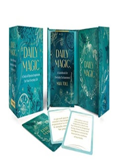 Daily Magic by Maia Toll Paperback - pzsku/Z583F3F3E3E9C624BA71FZ/45/_/1698837141/fd6ba463-ed5e-4729-bab7-1921cd49e3d2