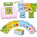 QuTZ Toddler Toys for 2 3 4 5 Year Old Boys and Girls Speech TherapyAutism Sensory Toys for Autistic Children Learning Montessori Toy 224 Sight Words Talking Flash Cards - Image 3