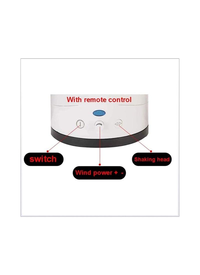 Dubkart - Portable Bladeless Remote Control Cooling Fan - Image 1