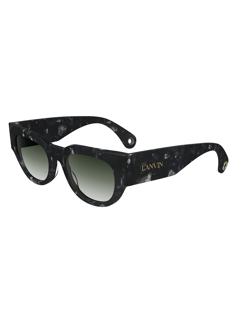 LANVIN نظارة شمسية للجنسين LNV670S-009-5120 - Image 2