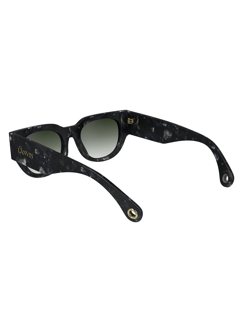 LANVIN نظارة شمسية للجنسين LNV670S-009-5120 - Image 5