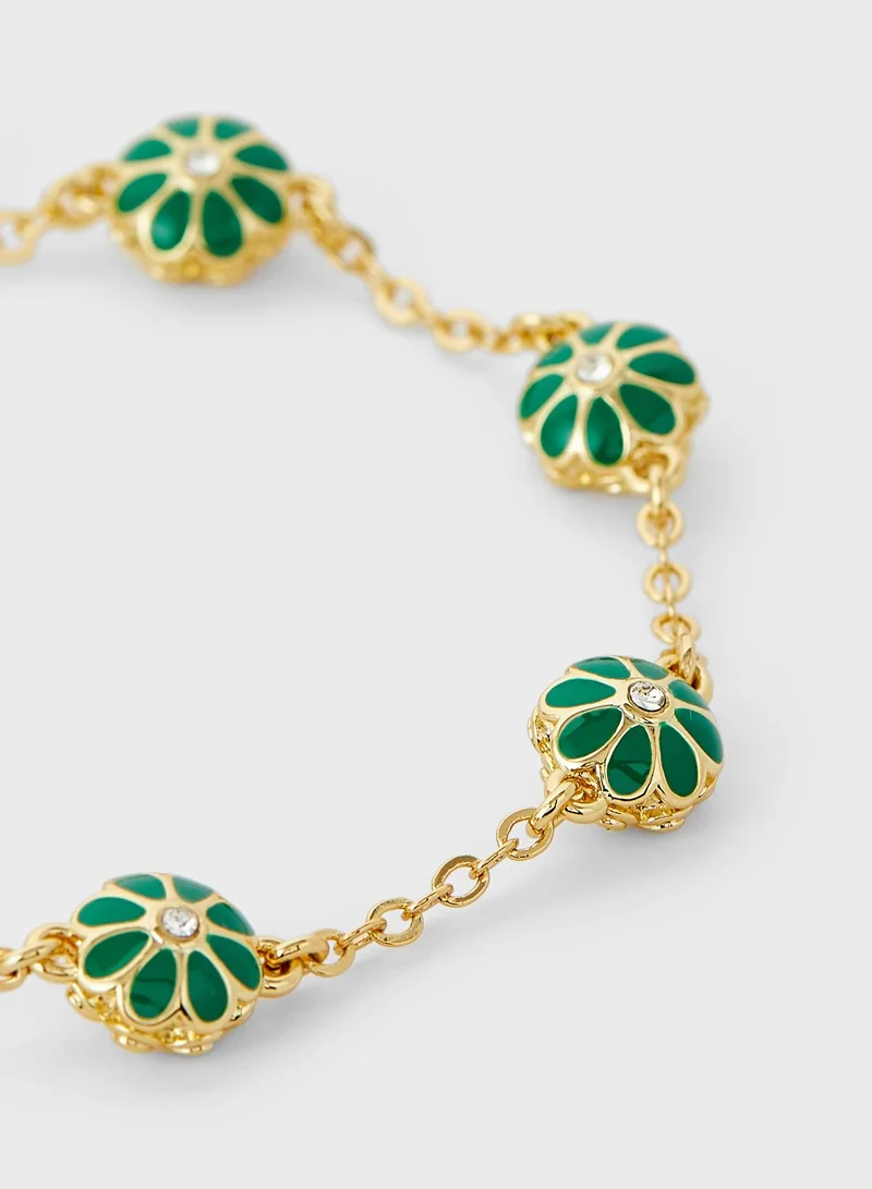 Ted Baker Delmara Daisy Chain Bracelet
