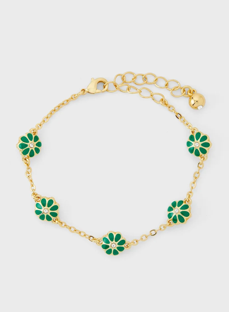 Ted Baker Delmara Daisy Chain Bracelet