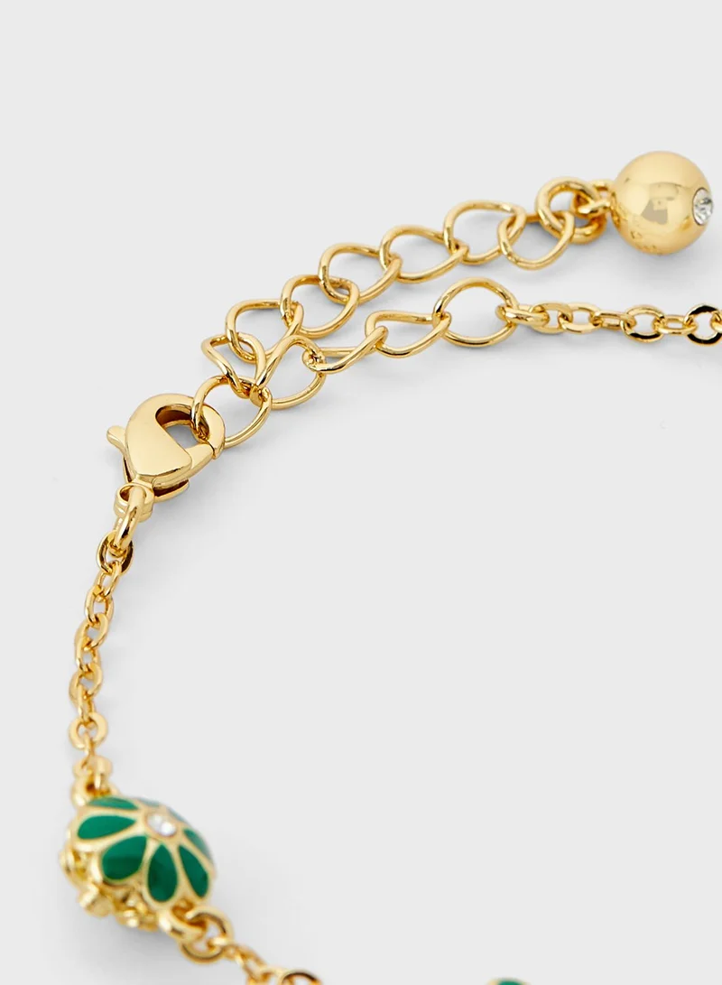 Ted Baker Delmara Daisy Chain Bracelet