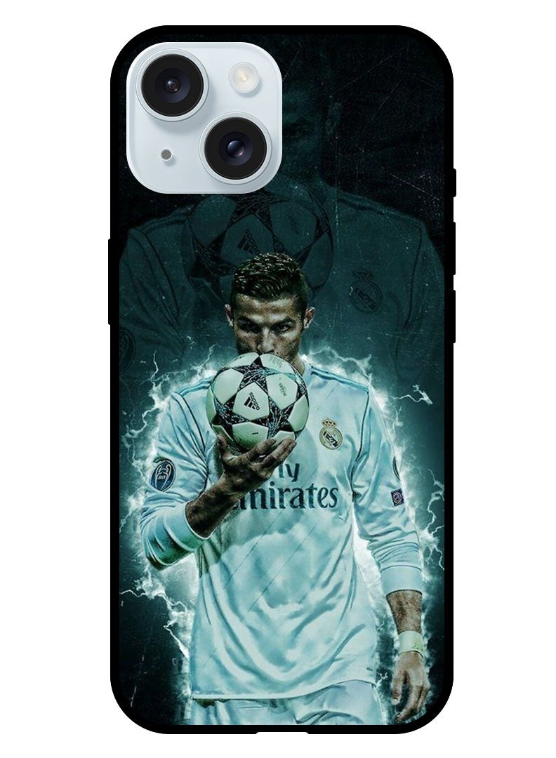 Theodor Protective Case Anti Scratch Shock Proof Bumper Cover For iPhone 15 Ronaldo (3) - Image 1