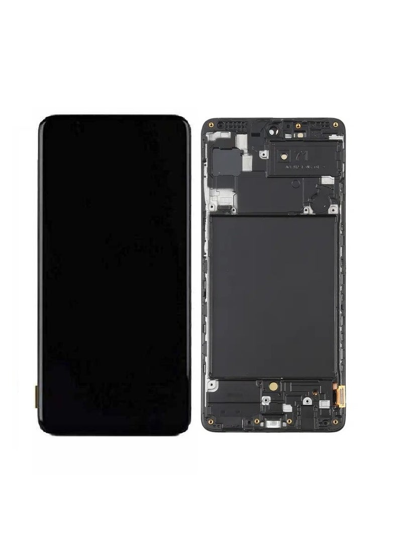 Replacement LCD Screen for Samsung Galaxy A71 – Compatible with A715 - Image 1