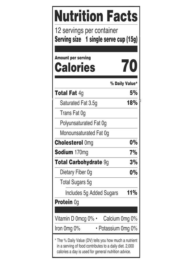 Great Value Cappuccino Coffee and Hot Drink Single Serve Pods, 12 Count (Hazelnut Cappuccino, Pack of 4) - Image 2