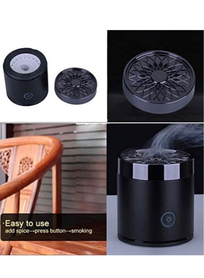 ELTRAZONE New Style Usb Type-C Power incense burner Bakhoor Evaporator Rechargeable Electric Car Incense Burner - Image 2