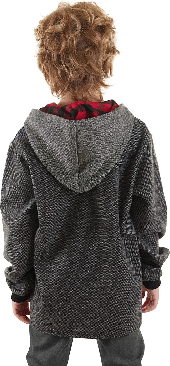 Denokids Dino Boy Hooded Sweatshirt