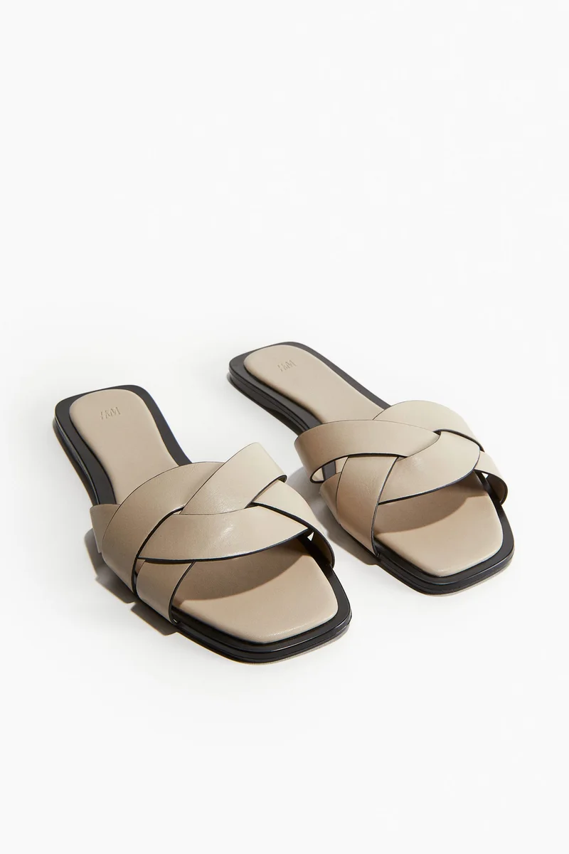 H&M Braided sandals
