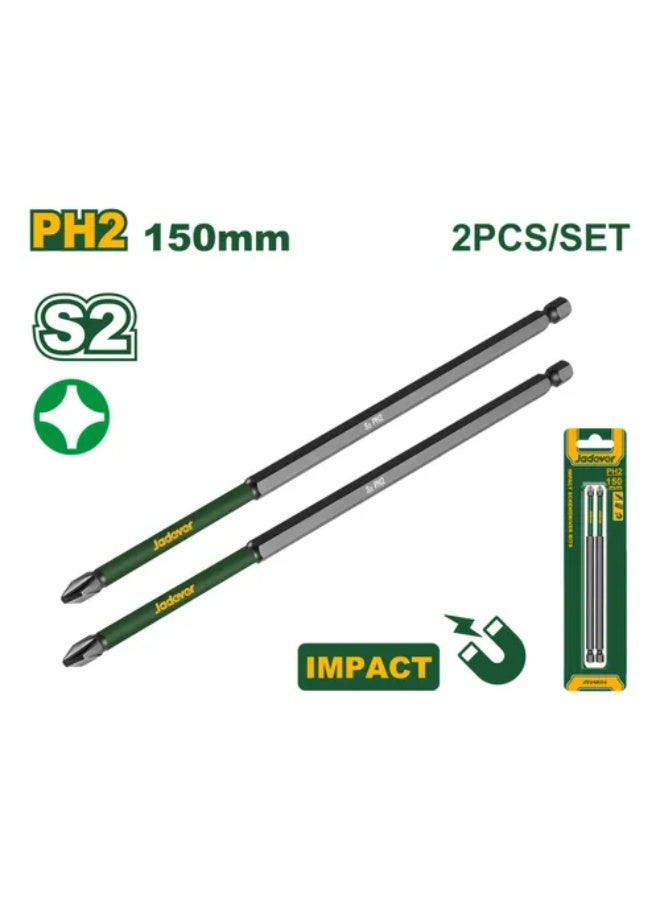 جاديفر  من جاديفر طقم 2لقم براغي طويل 150ممJDSV4K64 - Image 2