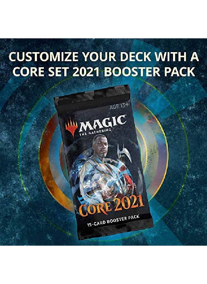 Magic the Gathering - Magic The Gathering Chandra Flame?S Catalyst Planeswalker Deck ; Core Set 2021 (M21) ; 60 Card Starter Deck C76580000 - Image 1