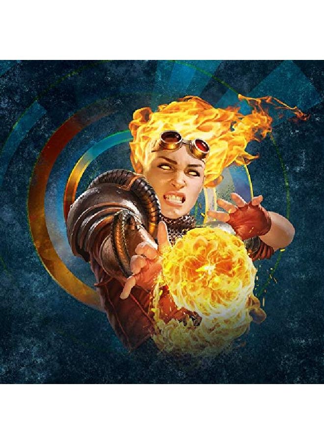 Magic the Gathering - Magic The Gathering Chandra Flame?S Catalyst Planeswalker Deck ; Core Set 2021 (M21) ; 60 Card Starter Deck C76580000 - Image 1