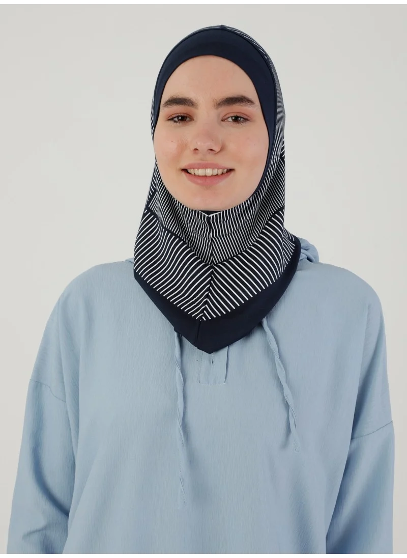 Ecardin Sports Bonnet - Navy Blue -