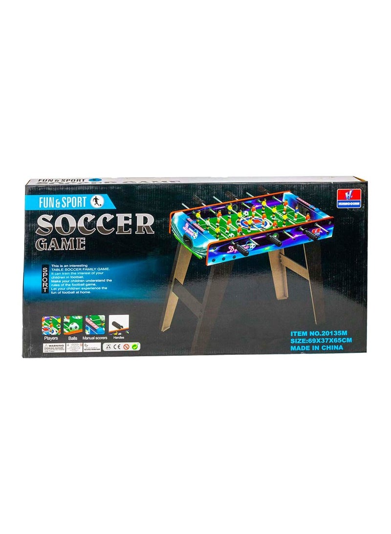 Fun and Sport Soccer Game Babyfoot Table - 2035M