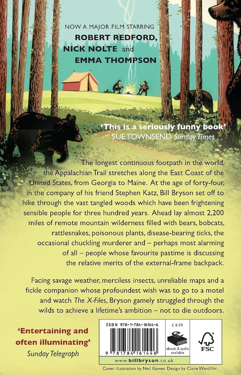 A Walk In The Woods : The World's Funniest Travel Writer Takes a Hike - Image 2