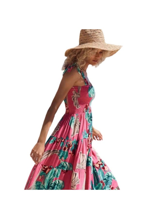 New Casual Dress Printed High-waist Skirt - Image 5