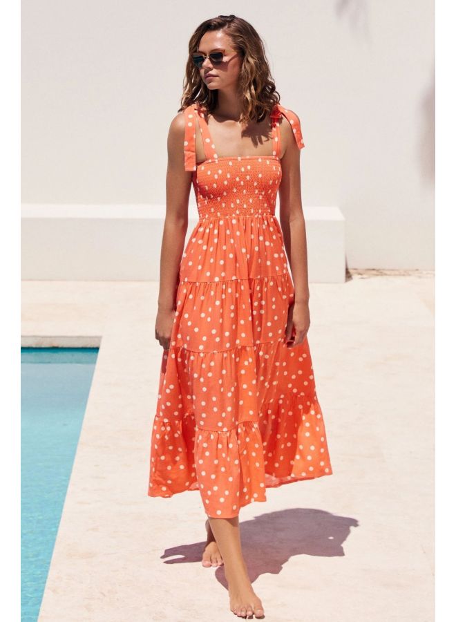 New Casual Dress Printed High-waist Skirt - Image 1