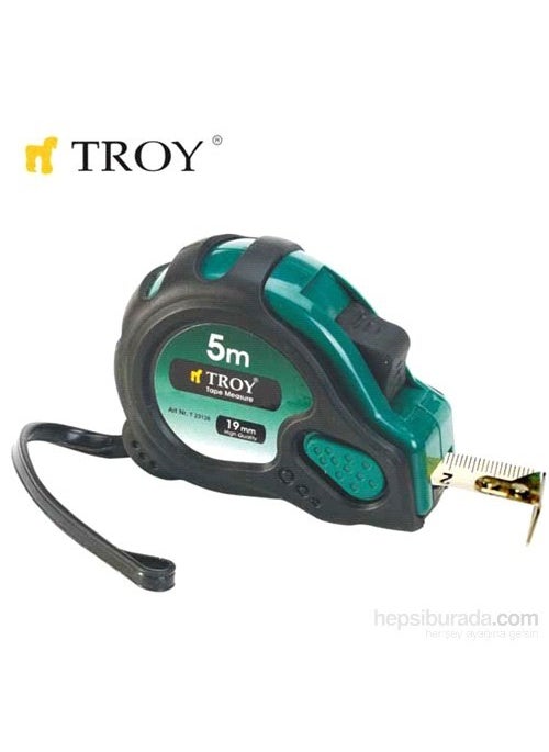 Troy 23123 Tape Measure with Stopper (3Mx16mm) 