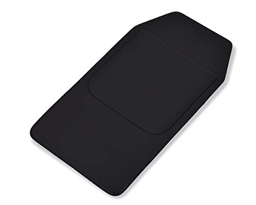DS.DISTINCTIVE STYLE DS. DISTINCTIVE STYLE Shirt Pocket Protector 10 Pieces PVC Pocket Protectors for School Hospital Office Supplies (Black) - Image 4