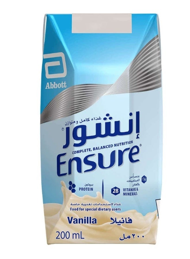 Liquid Milk Vanilla Up To 3 Months 200 Ml
