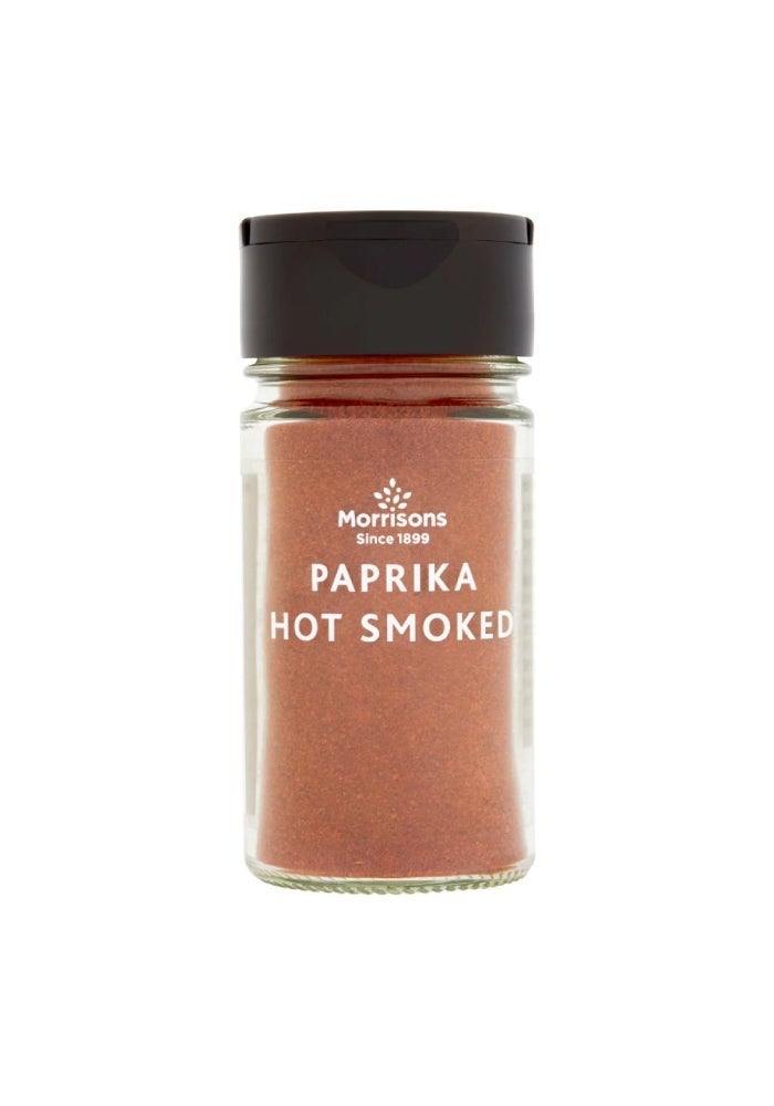 Paprika, Hot- 40g, UK